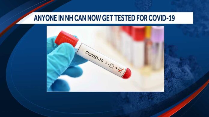 Anyone in NH can now get tested for COVID-19, DHHS commissioner says