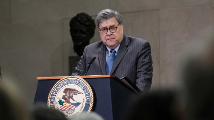 Attorney General Barr on George Floyd video: ‘Harrowing to watch and deeply disturbing’