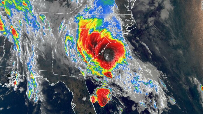 Bertha became a tropical storm and made landfall in less than two hours