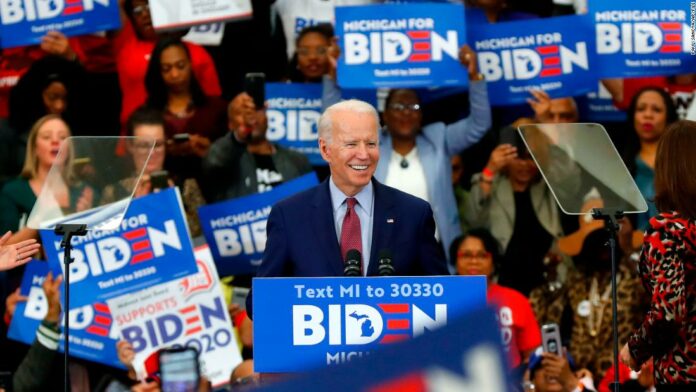 Biden campaign launches initiative to mobilize young voters