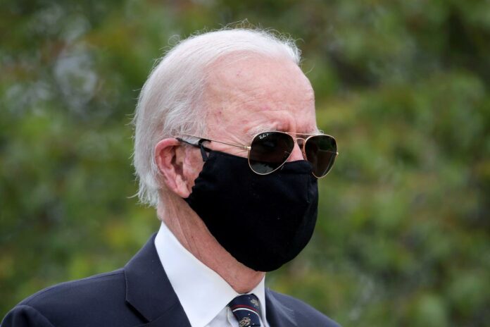 Biden on 100,000 coronavirus deaths: ‘To those hurting, the nation grieves with you.’