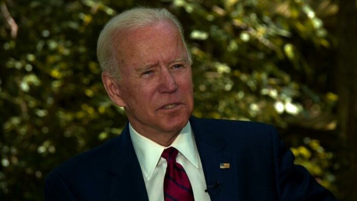 Biden says he hopes to name vice presidential pick around August 1