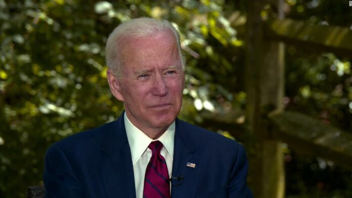 Biden says vice presidential search panel has interviewed ‘a lot’ of potential running mates