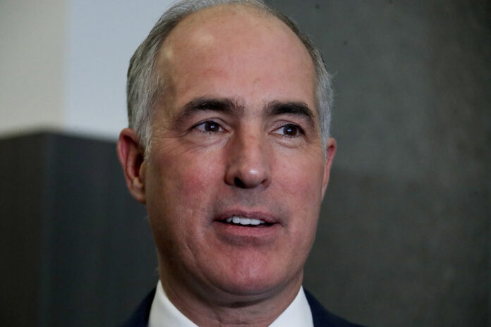 Bob Casey tests positive for coronavirus antibodies