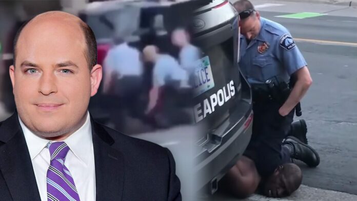 Brian Stelter, Washington Post face backlash for comparing arrest of CNN crew to George Floyd’s death
