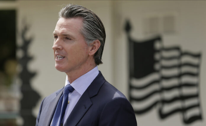 California Governor Gavin Newsom Allowing Some Counties To Move Into Next Phase Of Reopening