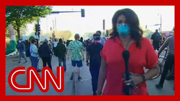 CNN reporter in Minneapolis: I’ve never seen anything like this