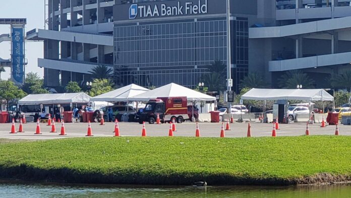 Coronavirus testing at Lot J site scrubbed Sunday after Jacksonville unrest