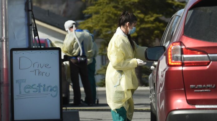 Coronavirus updates: Nevada hospitals to allow visitors, CVS rolls out drive-thru testing