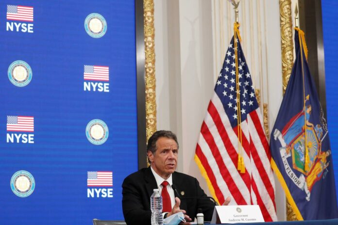 Cuomo to press Trump on reviving U.S. economy with roads, bridges in White House meeting