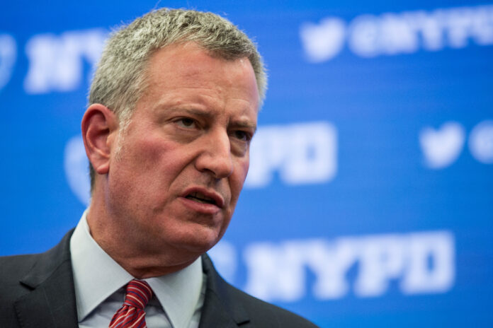 De Blasio now says some ‘anarchist’ protesters are local amid continued defense of NYPD