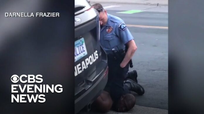 Derek Chauvin charged with third degree murder in death of George Floyd