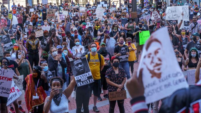 Donald Trump on violent Minneapolis protests: Mayor Jacob Frey ‘very weak,’ ‘thugs’ dishonor George Floyd’s memory