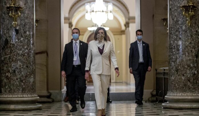 GOP plan would block pay for lawmakers who don’t show for work during coronavirus pandemic