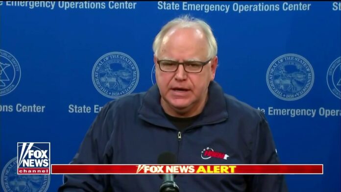 Gov. Tim Walz calls situation in Minneapolis incredibly dangerous, tells rioters to go home