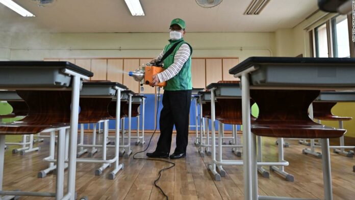 Hundreds of South Korea schools close again after reopening