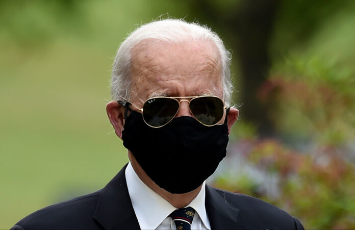 Joe Biden sees surge in health-care industry fundraising as Trump slumps in polls over coronavirus response