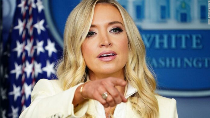 Kayleigh McEnany just accidentally revealed the key difference between the media and the Trump White House