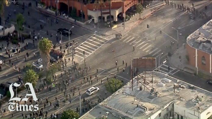 L.A. expands 8 p.m. curfew to the entire city as looters hit The Grove shopping center