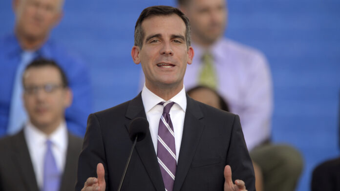 LA Mayor Garcetti calls for National Guard help: ‘This is no longer a protest. This is destruction’