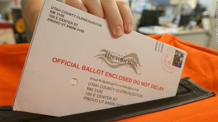 Legal battles over voter roll purges heat up as mail-in ballot fight continues