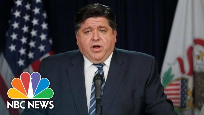 Live: Illinois Gov. Pritzker Gives Coronavirus Update | NBC News