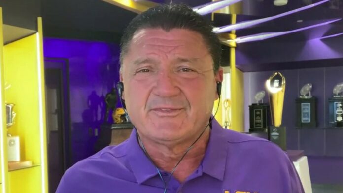 LSU Tigers head coach says safety ‘number one priority’ for players