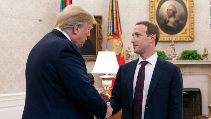 Mark Zuckerberg silent as Trump uses Facebook and Instagram to threaten ‘looting’ will lead to ‘shooting’