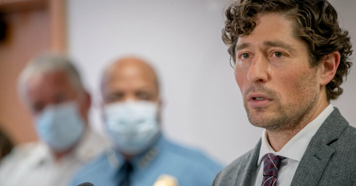 Mayor Jacob Frey of Minneapolis Had Promised to Improve Police Relations