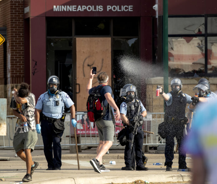 Minneapolis protests get heated, looting reported as George Floyd death sparks new outcry