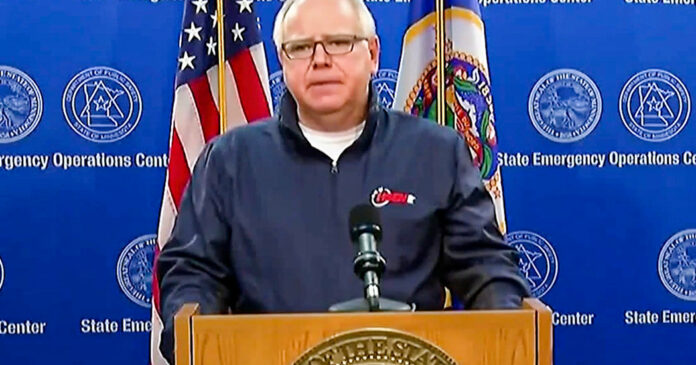 Minnesota Governor Fully Mobilizes State National Guard