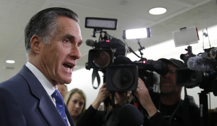 Mitt Romney defends MSNBC host Joe Scarborough from Trump’s murder accusations: ‘Enough already’