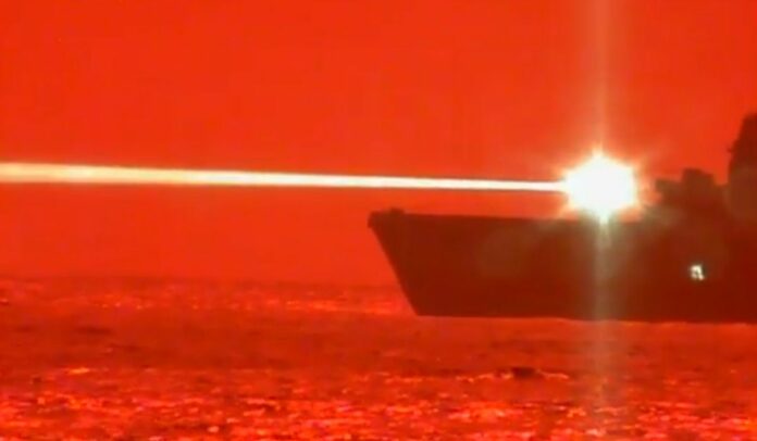 Navy tests new laser weapon ideal for Iranian threats; success ‘redefining war at sea’