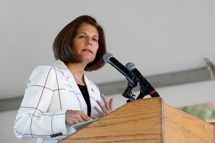 Nevada Sen. Catherine Cortez Masto withdraws from Biden VP consideration