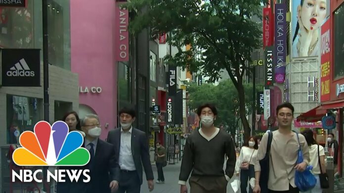 New Coronavirus Outbreak As South Korea Reopens, Cases Surge In Brazil | NBC Nightly News