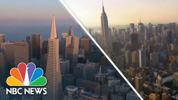 New York City On Track To Begin Reopening As San Francisco Takes Step Back | NBC Nightly News
