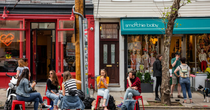 N.Y. City Council Pushes Plan for Outdoor Dining