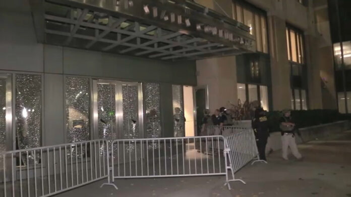 One of Two Federal Officers Shot Friday Night Dies From Injuries