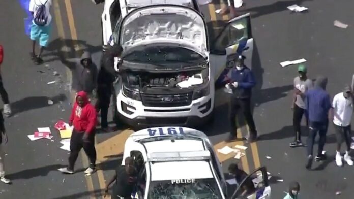 Philadelphia faces looting, police cars ransacked as Trump demands ‘Law & Order’ amid George Floyd unrest