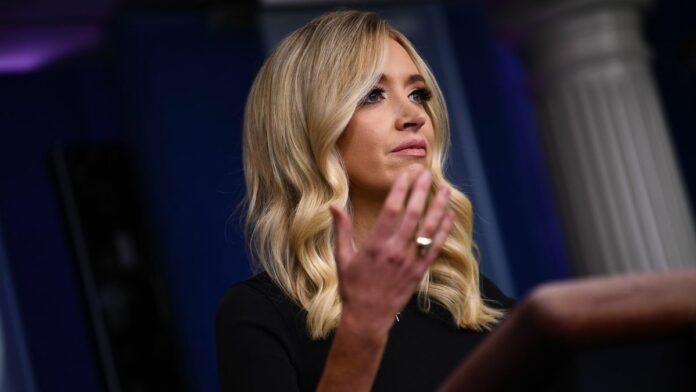 Press Secretary McEnany Says It’s ‘Peculiar’ Joe Biden Doesn’t Wear A Mask In His Home