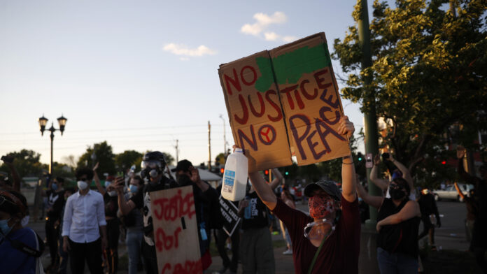 Protests seen in Denver, Columbus, Louisville after George Floyd death