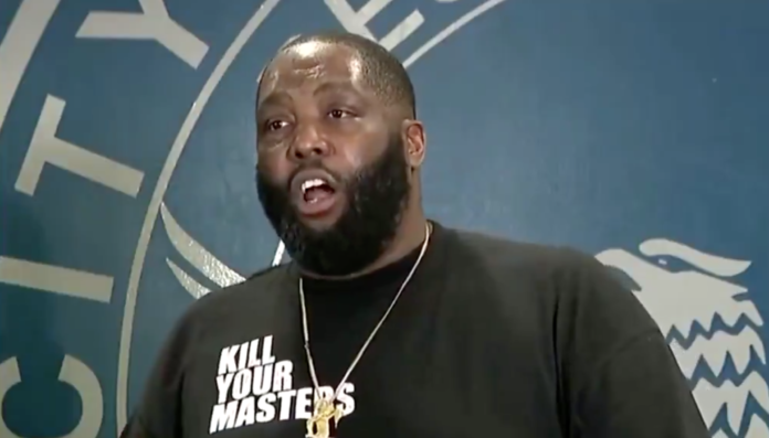 Rapper Killer Mike pleads to CNN: ‘Stop feeding fear and anger every day’