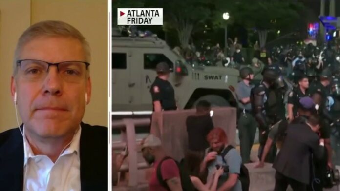 Rep. Loudermilk riots erupting throughout U.S. cities