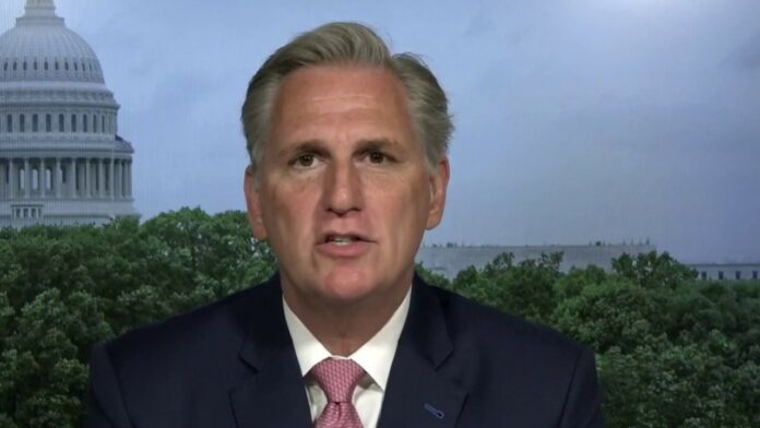 Rep. McCarthy blasts Pelosi power grab: ‘Name me one problem Dems have solved’