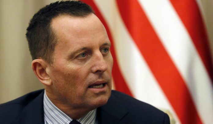 Richard Grenell says Democrats lied about Trump