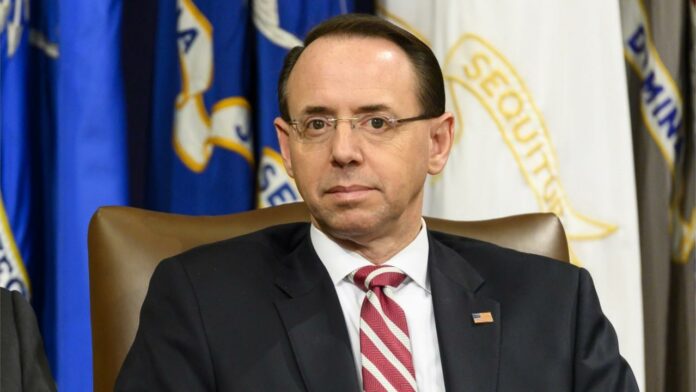 Rosenstein to testify as first witness in Senate Judiciary’s Russia probe