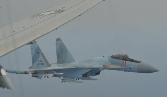 Russian fighter jets intercept U.S. Navy patrol aircraft over Mediterranean Sea