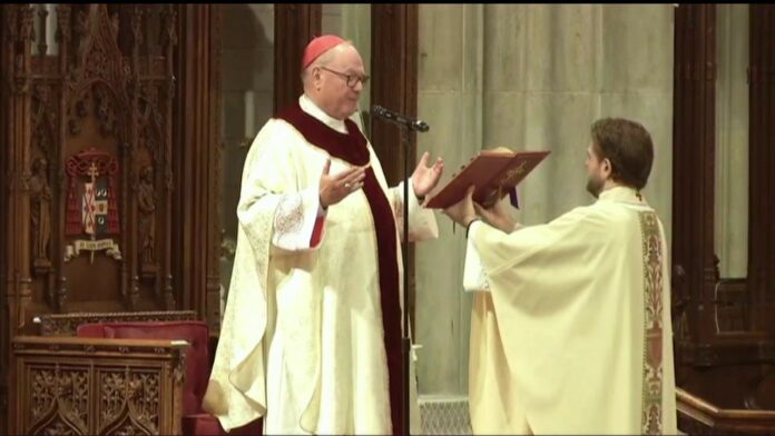 Saint Patrick’s Cathedral Mass: Friday, May 29