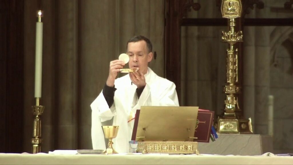 Saint Patrick’s Cathedral Mass: Thursday, May 28