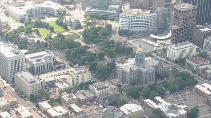 Shots fired near Colorado Capitol, no reports of injuries
